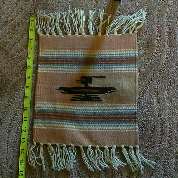 Tiny  Native American blanket - Picture 2 of 3